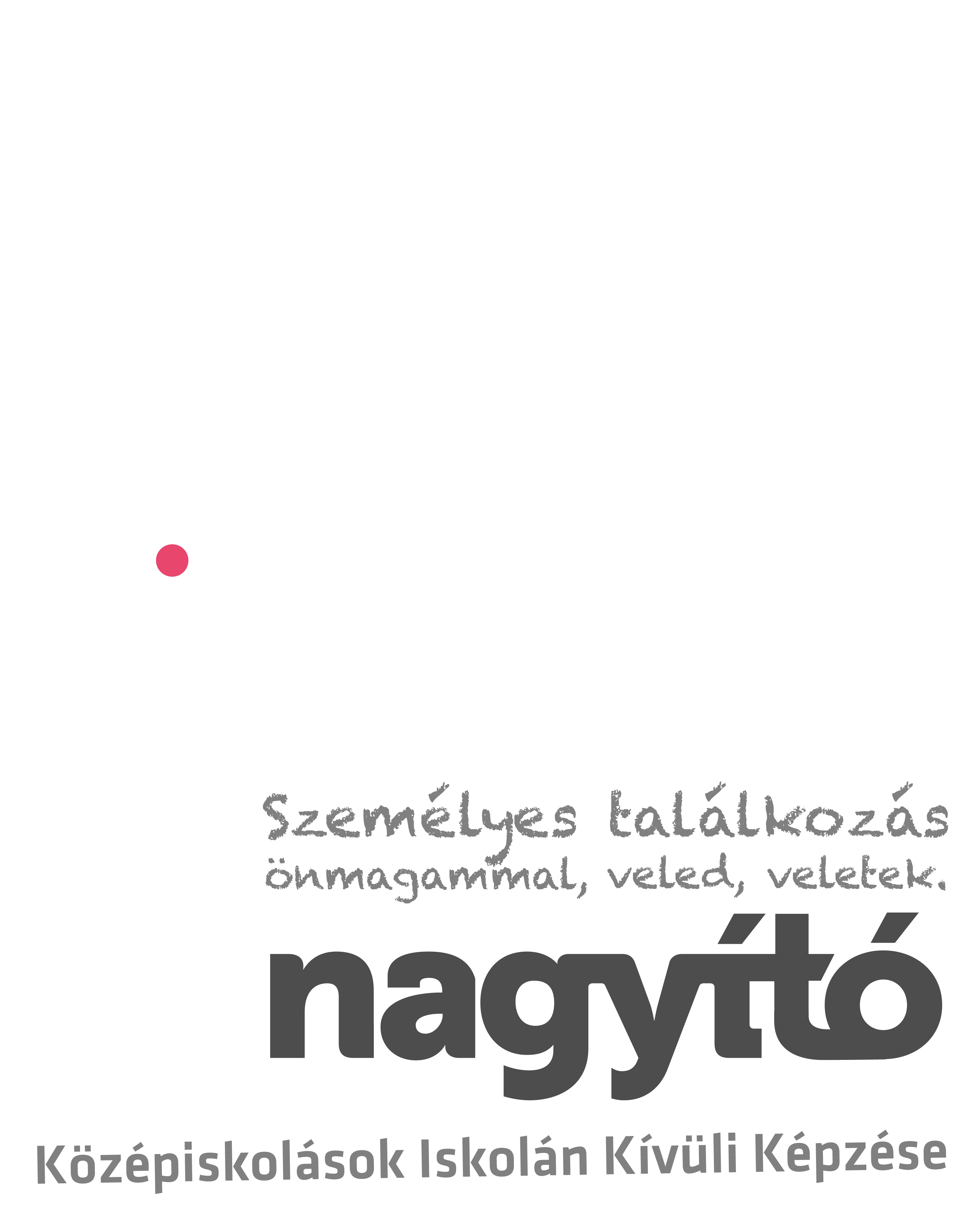 Nagyító Alapítvány Logo